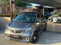 Usata Smart ForFour Brabus 109 CV (80 kW) 2017 Grigio Utilitaria