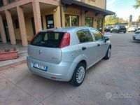 Usata Fiat Punto Pop 69 CV (50 kW) 2012 Grigio Utilitaria