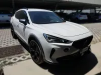 Usata Cupra Formentor 204 CV (150 kW) 2024 Bianco pastello SUV