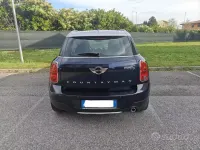 Second-hand Mini Cooper D Countryman 111 CP (81 kW) 2016 Albastru SUV