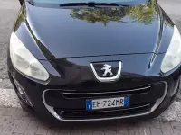 Usata Peugeot 308 CC 112 CV (82 kW) 2011 Nero Cabrio
