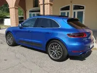 Usata Porsche Macan 311 CV (228 kW) 2017 Blu/azzurro SUV