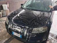 Usata Audi A3 S-Line 105 CV (77 kW) 2005 Nero Utilitaria