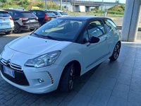 Usata Citroën DS3 68 CV (50 kW) 2012 Bianco Berlina