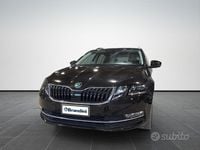 Usata Skoda Octavia G-TEC Executive 131 CV (96 kW) 2020 Nero Station wagon