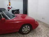 Usata Alfa Romeo Spider 106 CV (77 kW) 1992 Rosso Cabrio