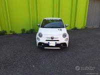 Usata Abarth 595 Turismo 165 CV (121 kW) 2019 Bianco Berlina