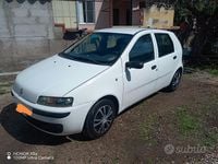Usata Fiat Punto 60 CV (44 kW) 2002 Bianco Utilitaria