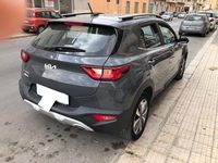 Usata Kia Stonic Style 84 CV (61 kW) 2022 Grigio SUV
