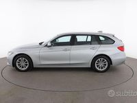 Usata BMW 316 116 CV (85 kW) 2016 Grigio Station wagon