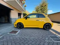 Usata Abarth 500 140 CV (102 kW) 2017 Giallo Coupé