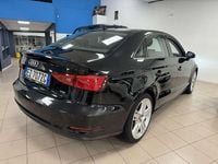 Usata Audi A3 Ambiente 110 CV (80 kW) 2015 Nero Berlina