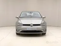 Usata VW Golf VII Sport 116 CV (85 kW) 2019 Grigio Berlina