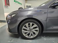 Usata Hyundai i30 N Line 120 CV (88 kW) 2019 Grigio Berlina