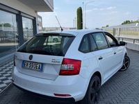 Usata Skoda Rapid Active 90 CV (66 kW) 2014 Bianco Utilitaria