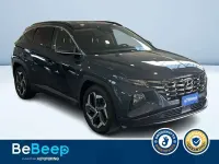 Usata Hyundai Tucson 180 CV (132 kW) 2022 Azzurro metallizzato SUV