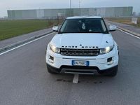 Usata Land Rover Range Rover evoque 150 CV (110 kW) 2013 Bianco SUV
