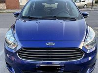 Usata Ford Ka 71 CV (52 kW) 2018 Blu/azzurro Berlina