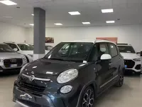 Usata Fiat 500L Trekking 95 CV (69 kW) 2016 Grigio Monovolume