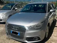 Usata Audi A1 Attraction 122 CV (89 kW) 2014 Grigio Utilitaria