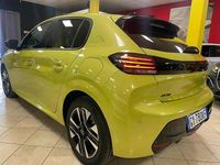 Nuova Peugeot 208 101 CV (74 kW) 2025 Giallo Utilitaria