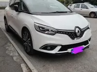 Usata Renault Scénic IV 120 CV (88 kW) 2021 Bianco Monovolume