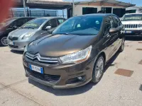 Usata Citroën C4 Seduction 112 CV (82 kW) 2013 Marrone Berlina