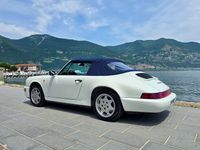 Usata Porsche 911 Carrera Cabriolet 250 CV (183 kW) 1991 Bianco Cabrio