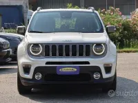 Usata Jeep Renegade Limited 120 CV (88 kW) 2018 Bianco SUV