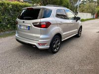 Usata Ford Ecosport ST-Line 125 CV (91 kW) 2018 Argento SUV