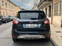 Usata Ford Kuga 140 CV (102 kW) 2010 Blu SUV