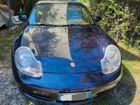 Usata Porsche 996 300 CV (220 kW) 1999 Blu Coupé