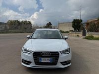 Usata Audi A3 Ambition 110 CV (80 kW) 2016 Bianco Berlina