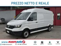 Usata MAN TGE 140 CV (102 kW) 2022 Bianco candy Furgone