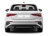 Usata Audi A3 Sportback S-Line 150 CV (110 kW) 2022 Bianco Utilitaria