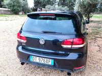 Usata VW Golf VI GTI 2010 Nero Utilitaria