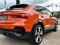 Usata Audi Q3 Sportback S-Line 150 CV (110 kW) 2020 Arancione SUV
