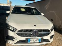 Usata Mercedes A180 2019 Bianco Berlina