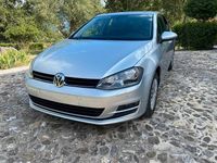 Usata VW Golf VII LOUNGE 110 CV (80 kW) 2015 Grigio Berlina