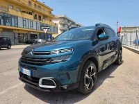 Usata Citroën C5 Aircross Shine 131 CV (96 kW) 2022 Verde SUV