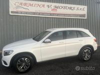 Usata Mercedes GLC220 Business 170 CV (125 kW) 2016 Bianco SUV