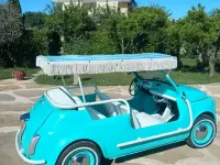 Usata Fiat 500 1970 Rosso Utilitaria