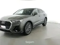 Usata Audi Q3 Sportback Business Plus 150 CV (110 kW) 2022 Grigio chronos metalizzato SUV