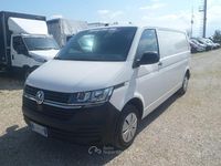 Usata VW Transporter 150 CV (110 kW) 2022 Bianco Furgone