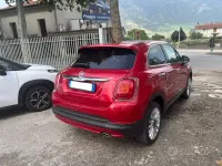 Usata Fiat 500X Lounge 120 CV (88 kW) 2015 Rosso SUV