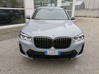 Usata BMW X3 M Sport 190 CV (139 kW) 2023 Grigio SUV