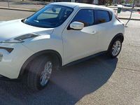 Usata Nissan Juke Acenta 116 CV (85 kW) 2015 Bianco SUV