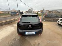 Usata Fiat Punto Evo 95 CV (69 kW) 2009 Nero Utilitaria