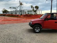 Usata Suzuki Vitara 1991 Rosso Cabrio
