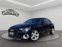 Occasion Audi A3 S-Line 150 PK (110 kW) 2022 Zwart Sedan